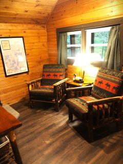 Snowshoe Cabin Retreat - Steps from Lake Clear & Rail Trail - 6