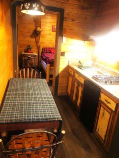 Snowshoe Cabin Retreat - Steps from Lake Clear & Rail Trail - 3