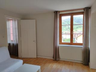 Vue sur la montagne au centre de Bussang - 7