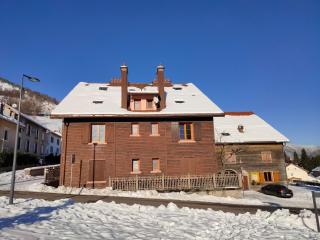 Vue sur la montagne au centre de Bussang - 9