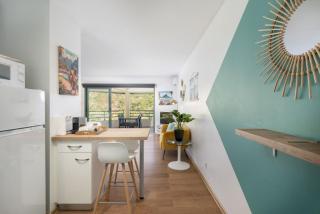 Ava Lodge - Studio dans résidence avec piscine - 1