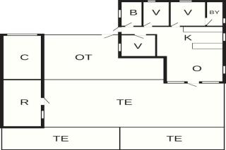 6 person holiday home in Brovst - 3