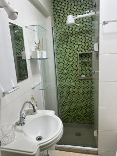 Apartment with bedroom and living room on Ipanema beach - 9