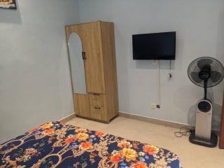 Deux chambres 1 salon a FIDROSSÈ PLAGE AVEC VUE SUR LA MER - 2