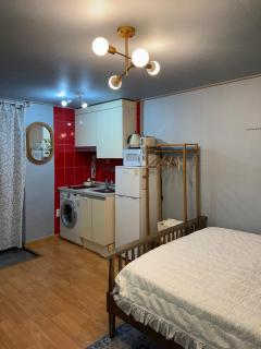 #A5 Opensale Long-term accommodation discount on the 1st floor of Mapo Sinchon hotspot for 5 minutes walk from Hongik University 4 - 6
