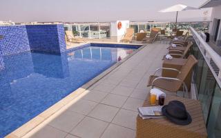 Flat melhor localização Brasilia Biarritz Long Stay - 7