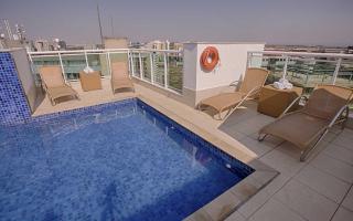 Flat melhor localização Brasilia Biarritz Long Stay - 6
