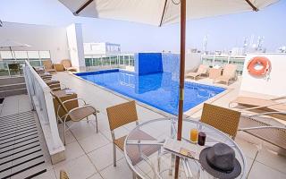 Flat melhor localização Brasilia Biarritz Long Stay - 8