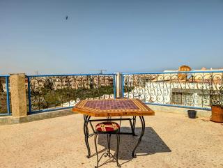 chambre dans un havre de paix avec le double terrasse - 6