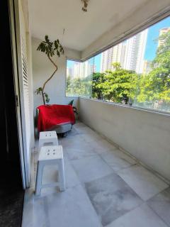Cobertura Duplex 2 QD da Praia - 1