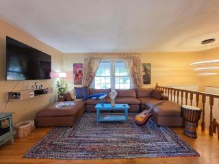 Blue Boho Music and Meme House Four Bedroom Home with Arcade near Westport Plaza - 9