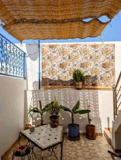 chambre dans un havre de paix creatif - 1