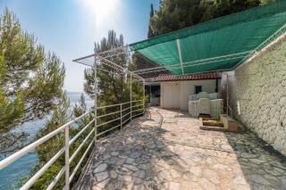 Apartments by the sea Cove Pisak - Vrulja, Omis - 24622 - 2
