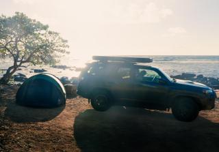 Kauai Rooftop Camper SUV Sleep Under the Stars - 2