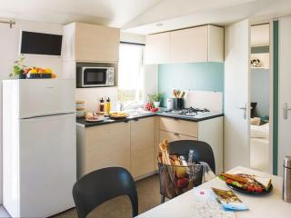 Mobil home avec Terrasse, 3 Chambres, 6 Personnes - Lons-le-Saunier - API-1-52-446 - 8