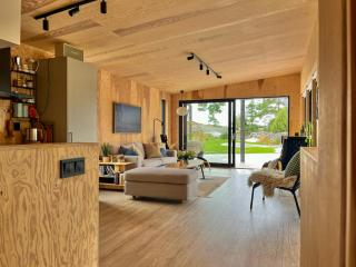 Architect-Designed House Near Sea On Resö - 9