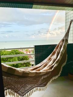 Studio Vista Mar Decorado e Equipado em Natal - 9