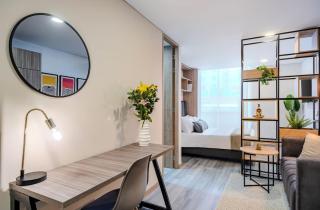 Modern Loft close 93 Park Virrey Park - 7