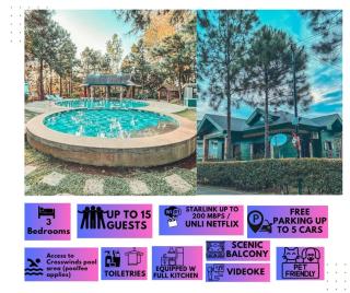 Insta-Worthy Swiss House Staycation Crosswinds Tagaytay - 0