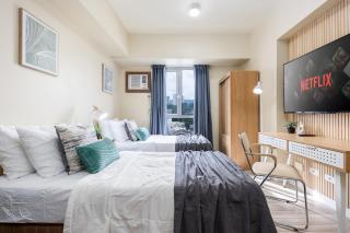 Furnished Studio in Avida Towers Riala, Cebu IT Park with WiFi, Netflix, Pool and More - 8