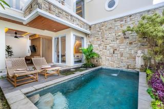 Private Pool Villa Arsy w Rooftop By Orivista - 0