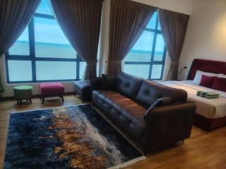 SEAVIEW Studio with KING BED at Imperium Residence, Kuantan - 8