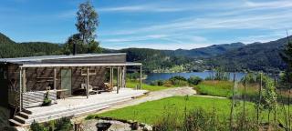Self-Built Cabin With Views Over Leirvik - 0