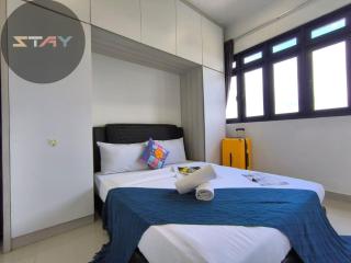 Meridin Sovo 2Pax Calm And Cozy Netflix BySTAY - 7