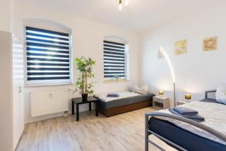 FLEX Aparts - möblierte 2-Raum Wohnung zentrumsnah in Zwickau - 0
