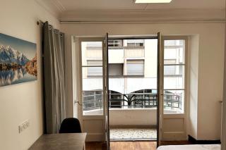 Studio lumineux hypercentre avec balcon - 1