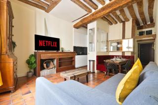 Appartement Quartier Panthéon 2 Free Netflix - Paris - 0