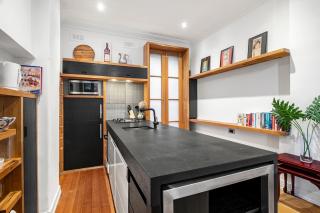 Rosa & Noir - Riverside Escape near Botanic Gardens - 5