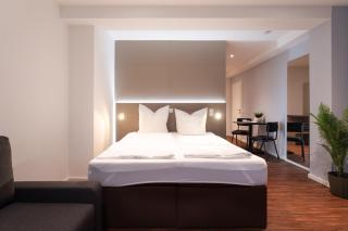 Loft Apartments - nähe Hautbahnhof - urbane Umgebung - Küche - 7