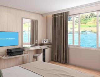 Swan Dahabiya Small Nile Cruise - 3 nights from Aswan to Luxor & 4 nights from Luxor to Aswan - 8