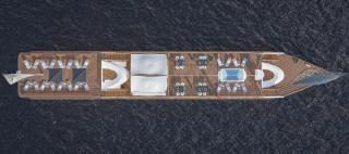 Swan Dahabiya Small Nile Cruise - 3 nights from Aswan to Luxor & 4 nights from Luxor to Aswan - 6
