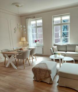 Stadtvilla Jever # Apartment Minssen - 8