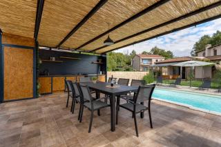 Villa with swimming pool and children's playground, in a quiet area - by Traveler Tourist agency Krk - ID 2686 - 2