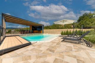 Villa with swimming pool and children's playground, in a quiet area - by Traveler Tourist agency Krk - ID 2686 - 3