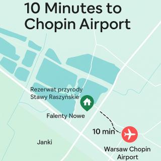 Luxury House with Garden near Chopin Airport - 1