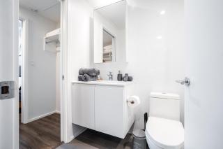 Lougheed Sky Retreat, King Suite with Balcony and Parking - 1