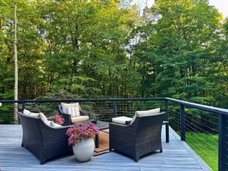 Tuthill Tree House - Secluded Mountain Cabin with Roof Deck - 5