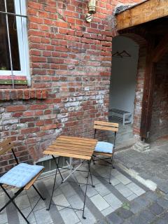 WOW schicke Loftwohnung, Appartement Wifi, Minibar - 9