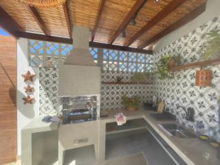Casa Completa com piscina, 800m da praia de Jauá - 3