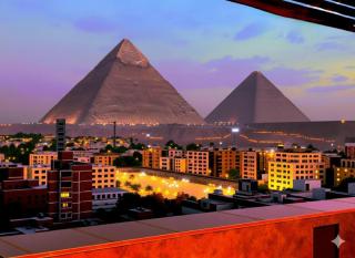 GEM Pyramids & Grand Museum View - 9