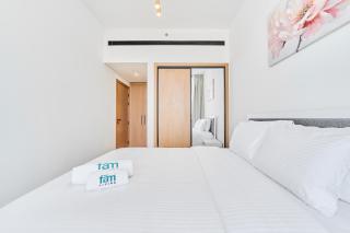 FAM Living Minimalist 1BR Gem in Binghatti Amber - 5