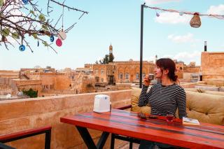 Mons Masius Hotel Teras - 7