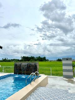 Azzahra Sawah Homestay Unit A - 9