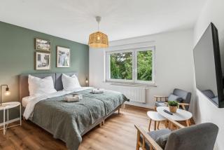 Modernes 6-Betten-Apartment mit Balkon und Parkplatz - zentrale Lage - 5