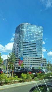 Apartament Hanza Tower 13th floor with balcony - 7