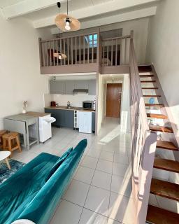 Appartement studio avec mezzanine - 5